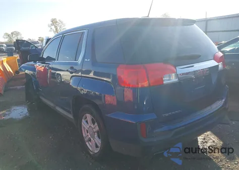 2016 GMC Terrain Sle-1 из США, поврежденный, VIN 2GKALMEKXG6315777